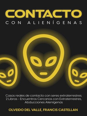 cover image of Contacto con Alienígenas